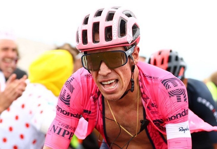 Rigoberto Urán: ¿Cómo le fue en etapa 18 del Tour de France?