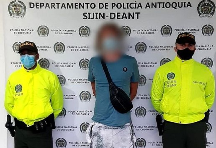 Detenido en Colombia Vladimir Polyanskiy, ruso buscado por Interpol