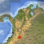 Tembló en Algeciras, Huila, y se sintió en varias ciudades colombianas