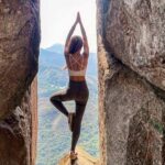 La influencer Sofia Cheung y una foto mortal en una cascada