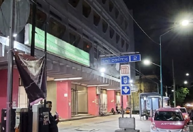 Empleado se quitó la vida en la estación San Cosme del Metro CDMX