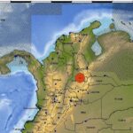 Temblor de 4.7 sacudió varias ciudades de Colombia