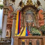 Intentan hurto del cetro, corona y joyas del cuadro de la Virgen de Chiquinquirá
