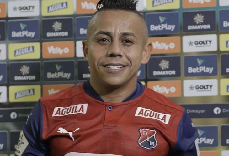 No desentona Vladimir Hernández en su partido debut con el Medellín