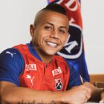 2 años de contrato unen desde hoy a Vladimir Hernández y al DIM