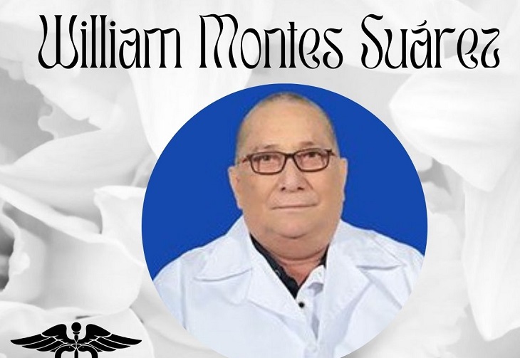 Murió William Montes Suárez, director del Hospital San Jerónimo de Montería