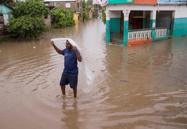 A la depresión Fred le sigue la tormenta tropical Grace