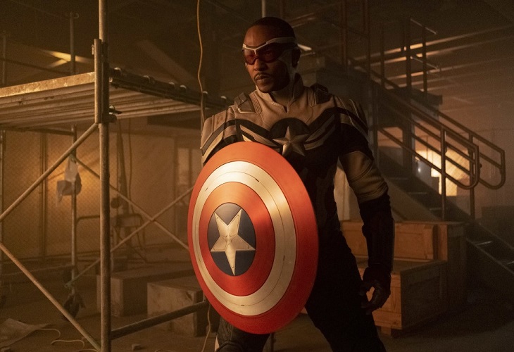 Anthony Mackie tomará el relevo de Chris Evans en Captain America 4