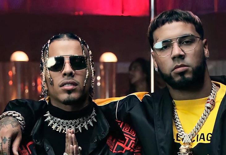 Anuel AA - 23 Preguntas - Rauw Alejandro