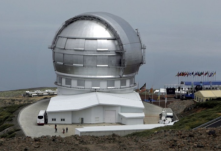 Anulan la concesión para la construcción del Telescopio en La Palma