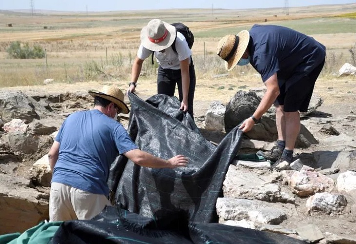 Arqueólogos hallan en Segovia un conjunto de menhires de hace 6.000 años
