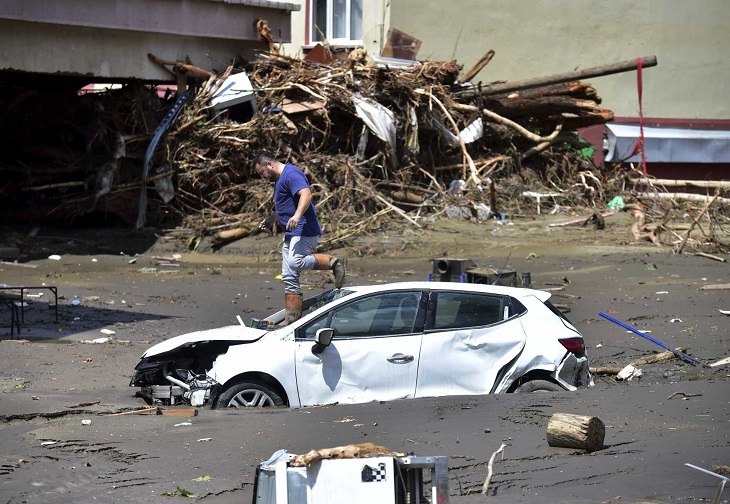 TURQUIA INUNDACIONES