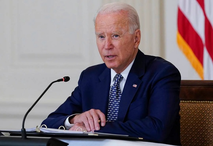 Biden no se arrepiente de retirar tropas de Afganistán pese al avance talibán