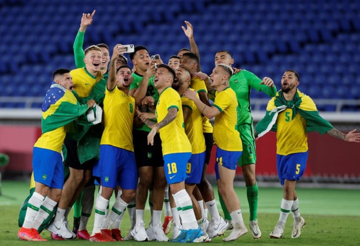 Brasil revalida el oro