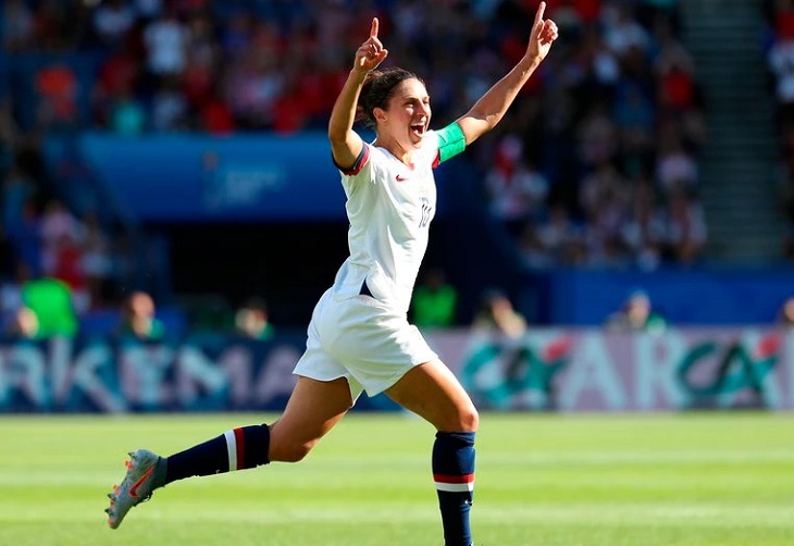 Carli Lloyd, medalla de bronce con Estados Unidos en Tokio, anuncia su retiro