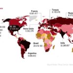 Casos de covid-19 aumentaron en el mundo