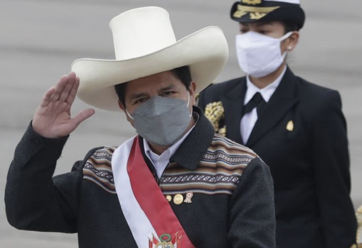 Castillo, el presidente de Perú con la mayor desaprobación al iniciar mandato