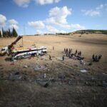 Catorce muertos y dieciocho heridos al volcar un autobús en Turquía
