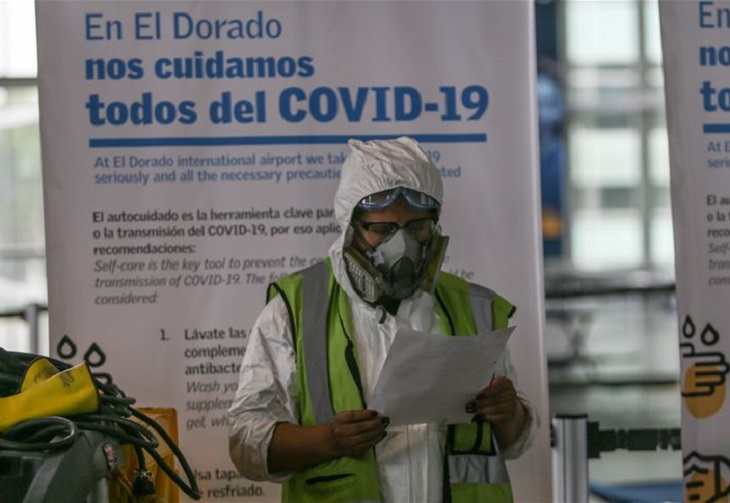 Colombia arranca agosto con 9.094 casos nuevos y 275 muertes por covid-19