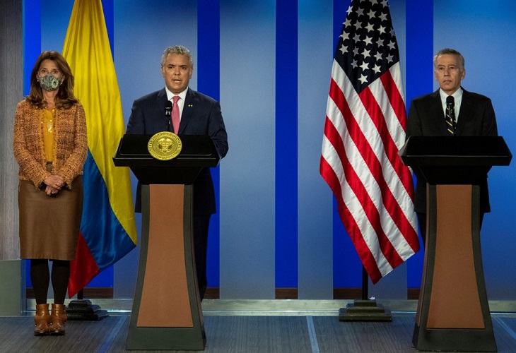 Colombia confirma que dará refugio a afganos mientras se trasladan a EE.UU.