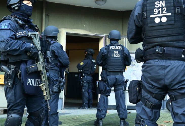 Detenido en Berlín un sexto sospechoso por el robo del tesoro de Dresde