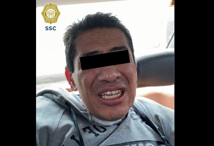 Detenido ex marido de mujer asesinada en viaducto Miguel Alemán