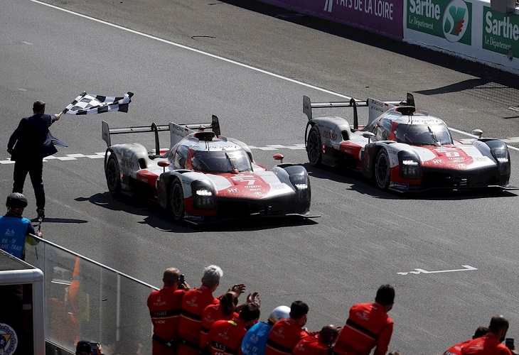 Doblete de Toyota en las 24 Horas de Le Mans
