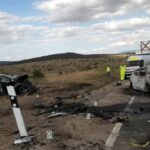 accidente en Arancón