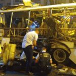 Dos muertos y 17 heridos en la explosión de autobús en la ciudad rusa de Voronezh