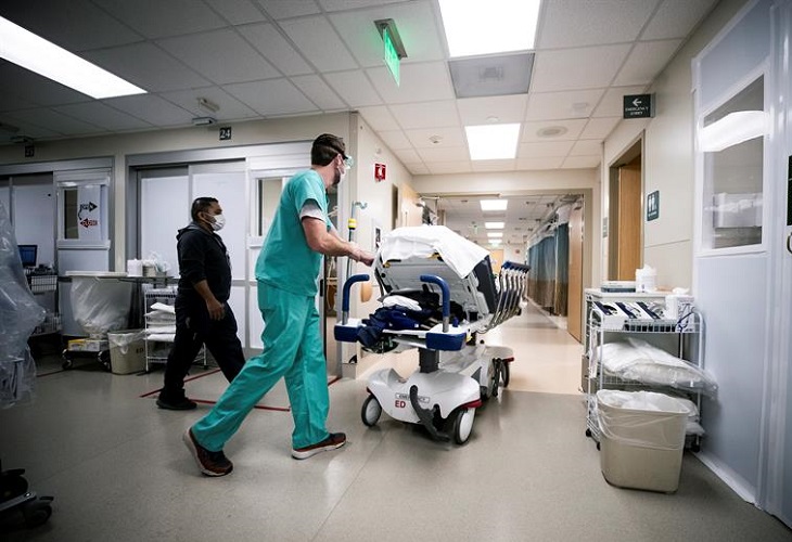 Estados Unidos registra la mayor cantidad hasta ahora de niños hospitalizados por covid