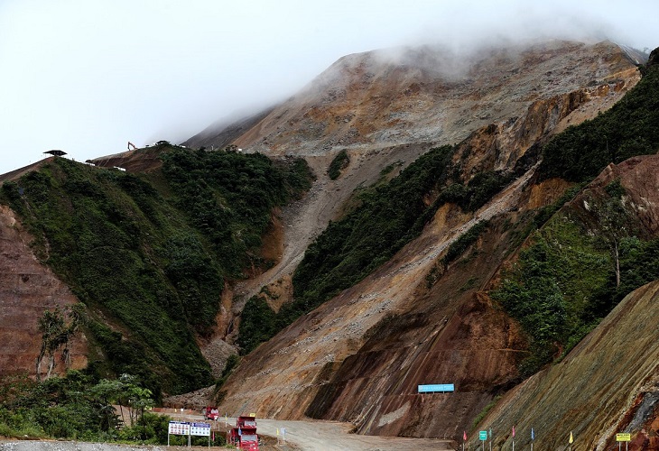 Ecuador batió en junio su récord de exportación minera en un solo mes