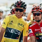 Egan Bernal y Primoz Roglic