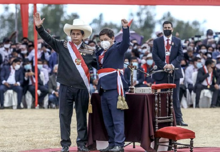 El 76 % de los peruanos rechaza al primer ministro del Gobierno de Castillo