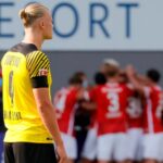 El Borussia Dortmund se estrella en Friburgo