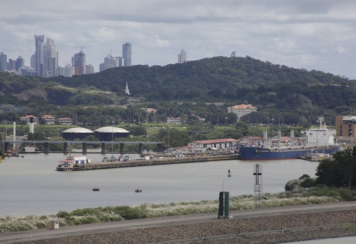 El Canal de Panamá, 107 años como promotor del comercio mundial pese a la covid