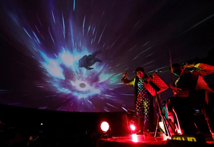 El Planetario de Bogotá se moderniza para hermanar cultura, ciencia y arte