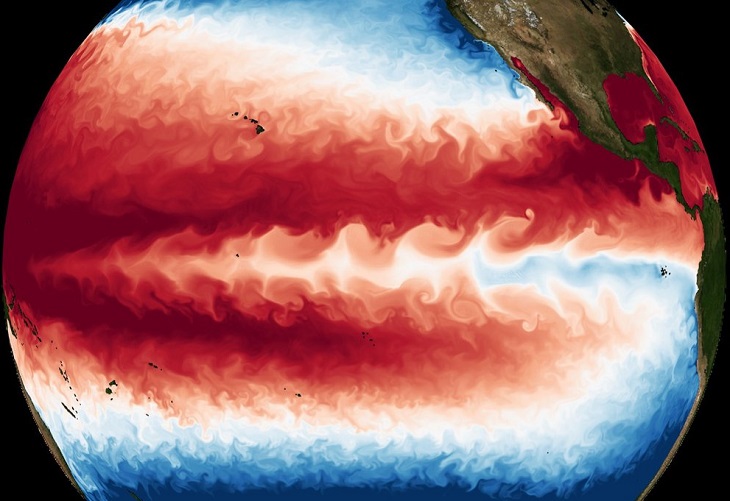 El calentamiento global reducirá los fenómenos de El Niño y La Niña