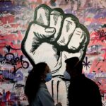 El grafiti, una representación de las experiencias colombianas en la protesta