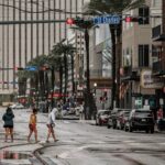El huracán Ida deja completamente a oscuras a todo Nueva Orleans