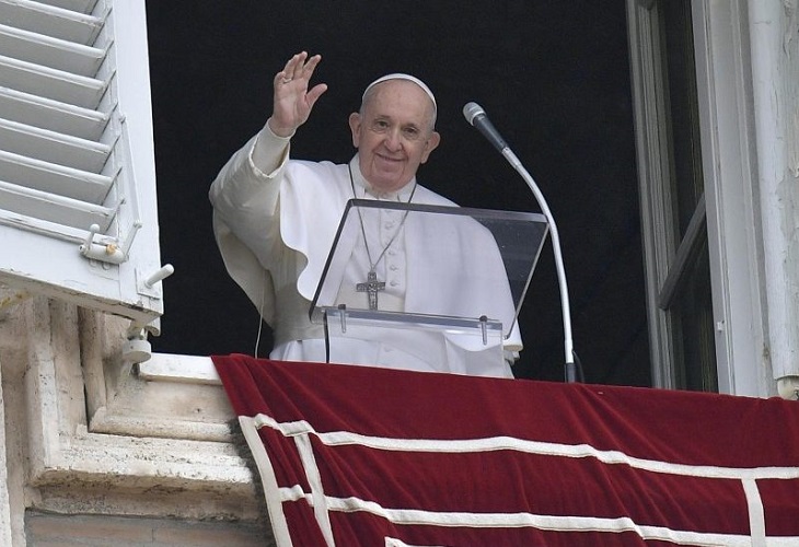 El papa Francisco - no hay que buscar a Dios en sueños de grandeza y poder