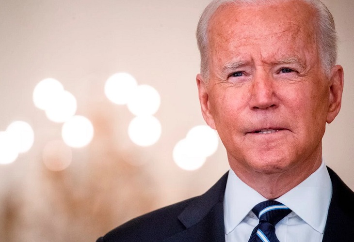 El presidente de Estados Unidos, Joe Biden