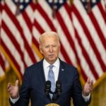 El presidente estadounidense, Joe Biden