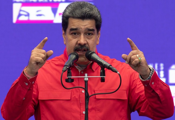 El presidente venezolano, Nicolás Maduro