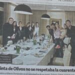 Escándalo por la foto de un festejo presidencial sacude Argentina