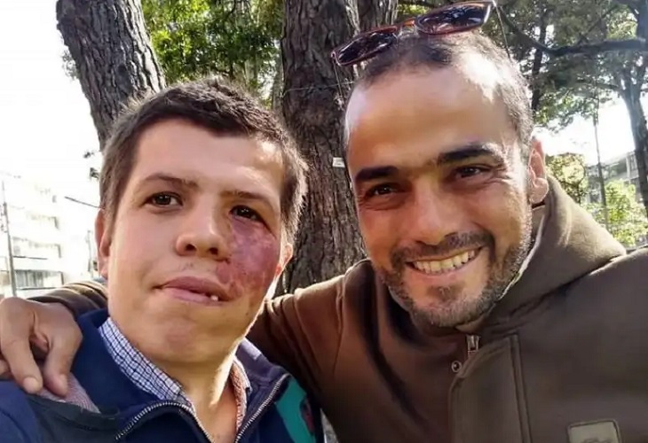 Felipe Pasos, el mejor amigo del hijo de Bruno Díaz se quitó la vida