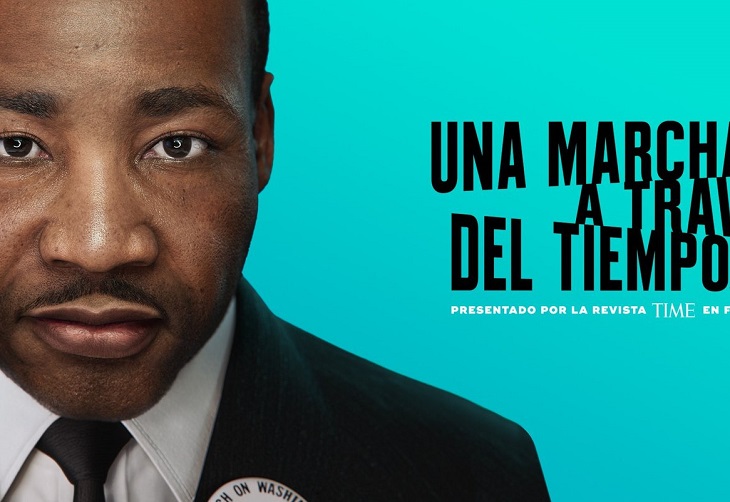 Fortnite homenajea a Marthin Luther King con Marcha a través del tiempo