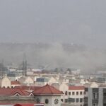 Fuerte explosión cerca del aeropuerto de Kabul