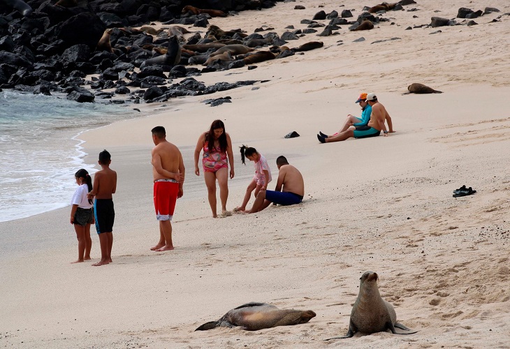 Ecuador - Galápagos, entre los embates de la pandemia y restricciones medioambientales