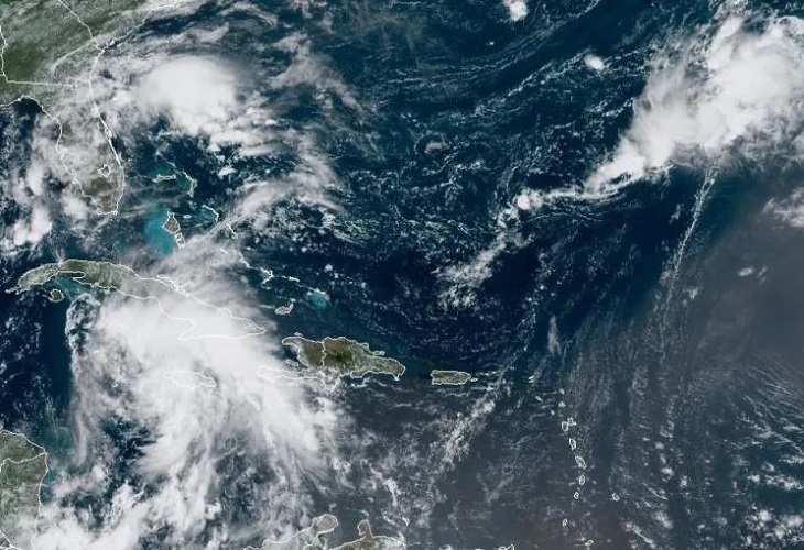 Prevén que la novena depresión sea huracán cuando entre en el Golfo de México