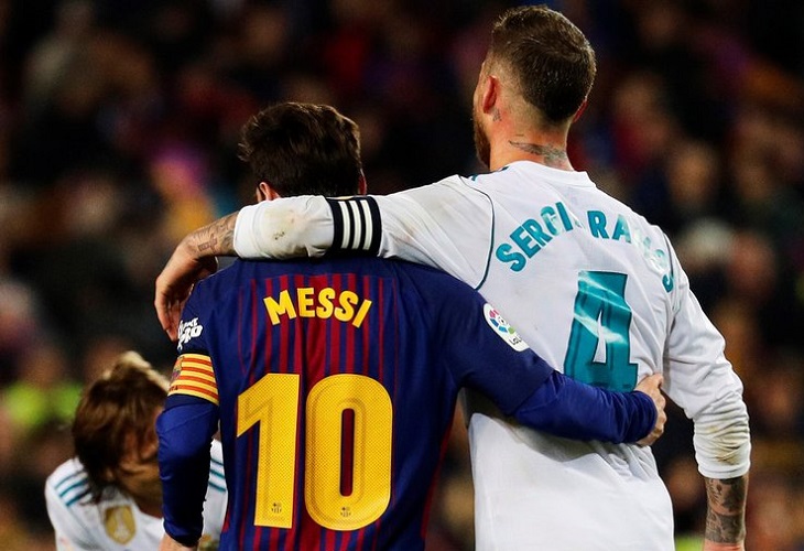 Golpe a la hidalguía europea - los capitanes del Real Madrid y Barca en el PSG